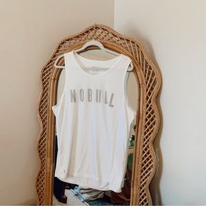 Nobull Athletic Tank - White (L)